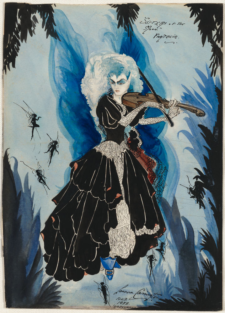 Leonora Carrington, Sisters of the Moon, Fantasia, 1933 - Private Collection PH: courtesy Gallery Wendi Norris, San Francisco © Estate of Leonora Carrington, by SIAE 2025
